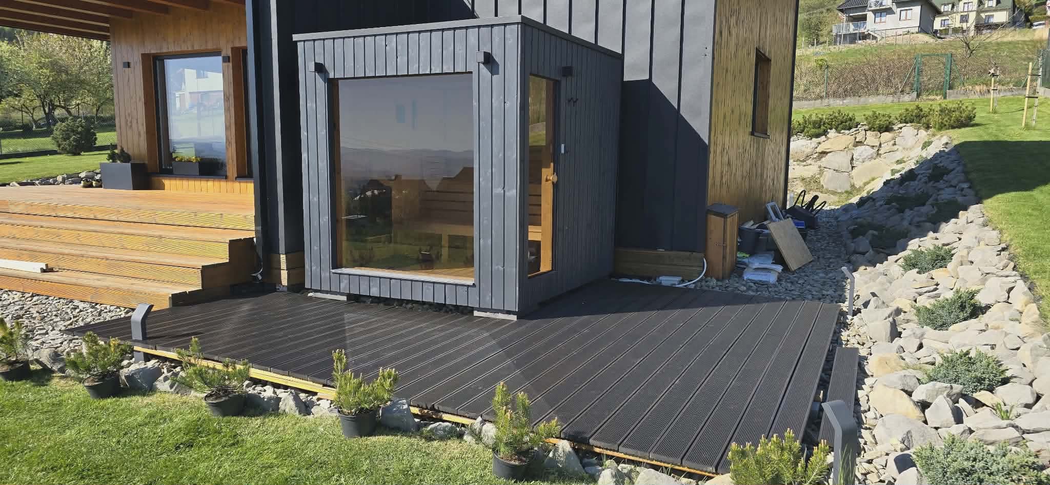 Sauna CUBE - obrazek 4