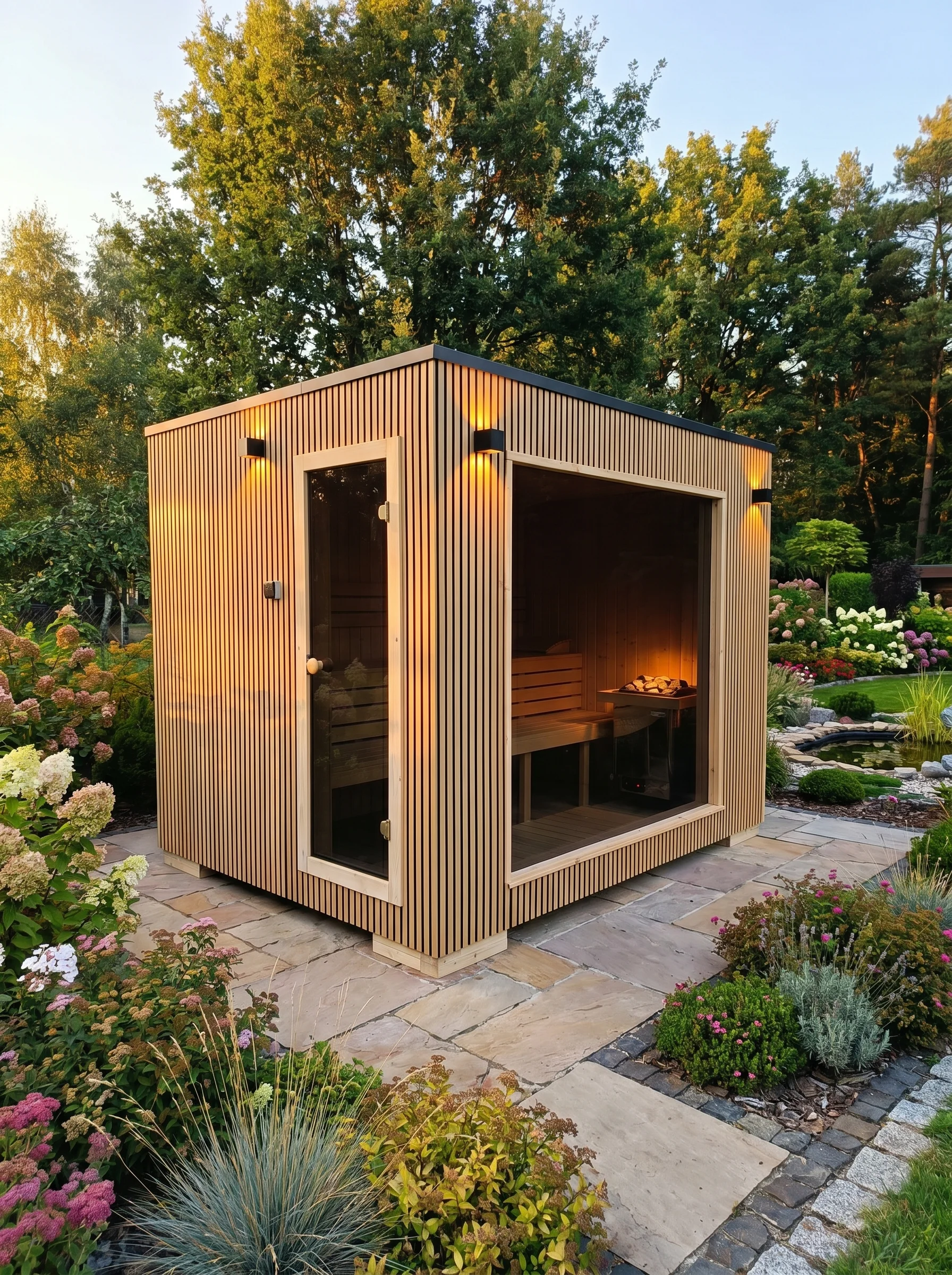 Sauna CUBE XL