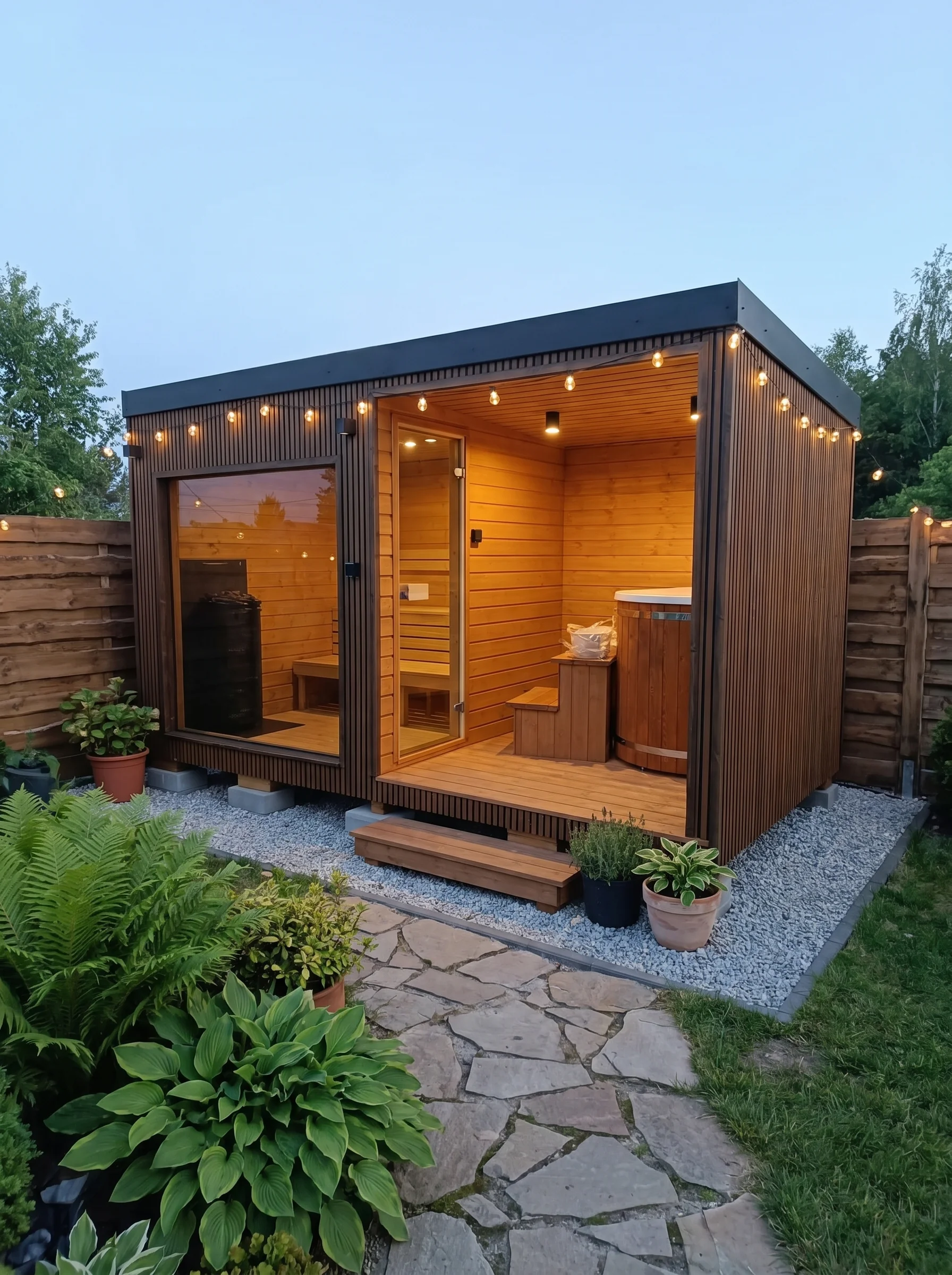 Sauna COMFORT