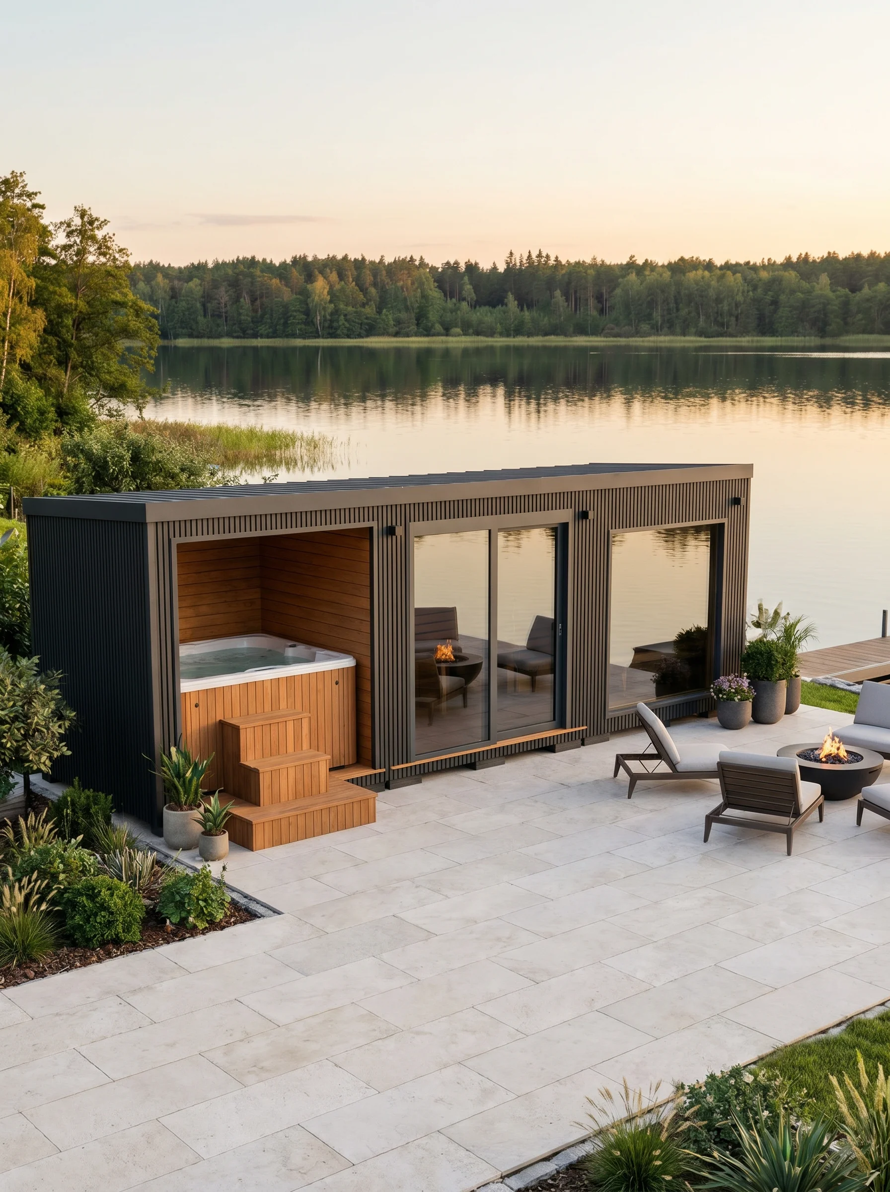 Domek SPA Ergo