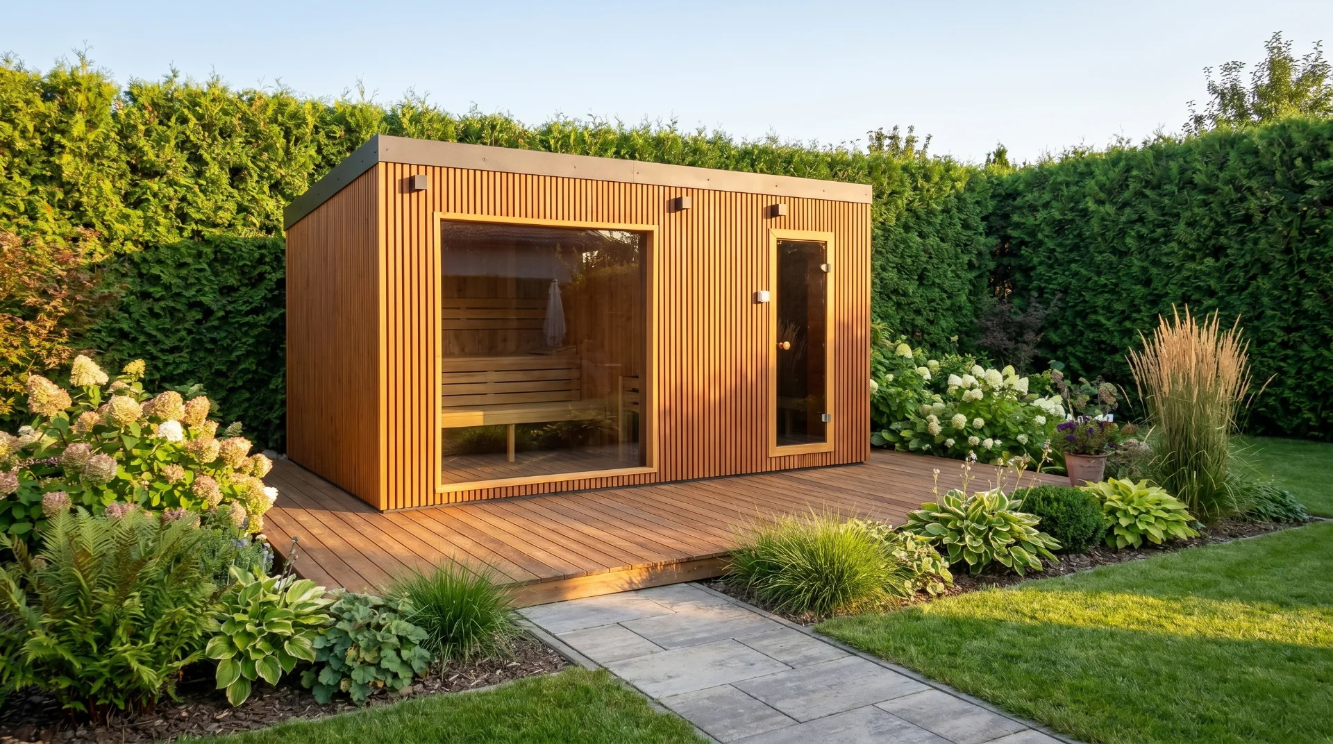 Sauna COMFORT PRO - obrazek 2