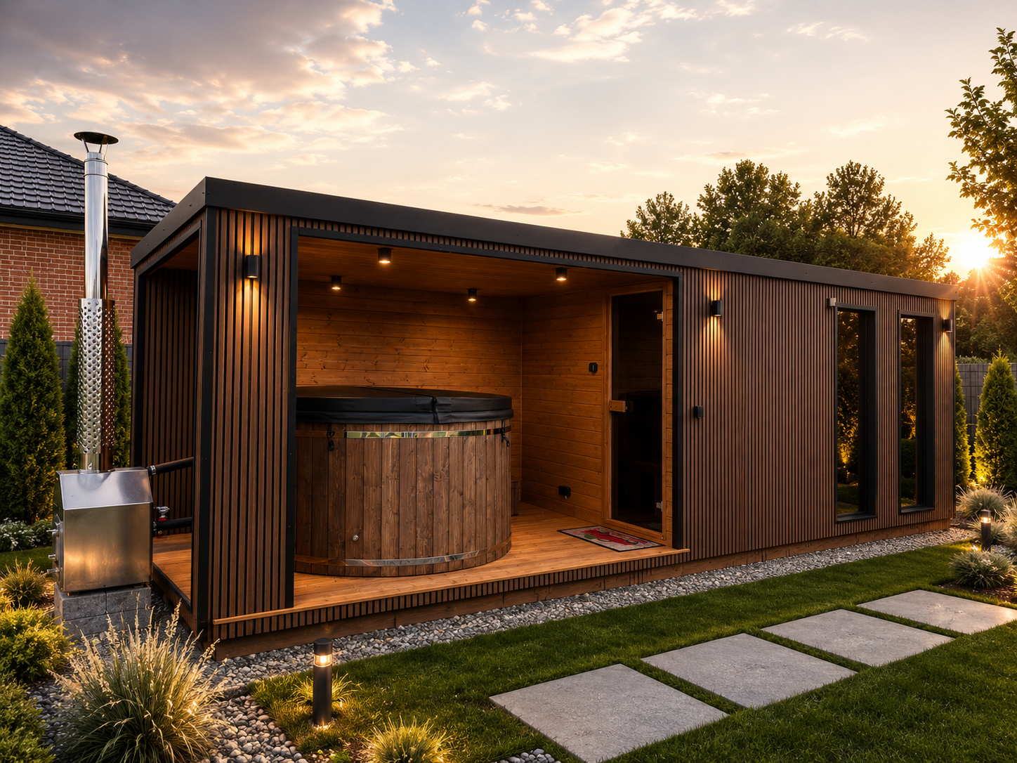 Domek SPA Brown - obrazek 2