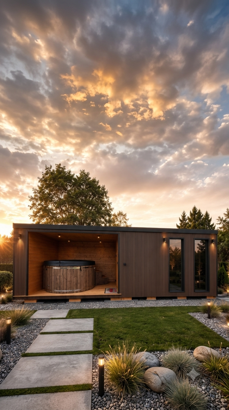 Domek SPA Brown