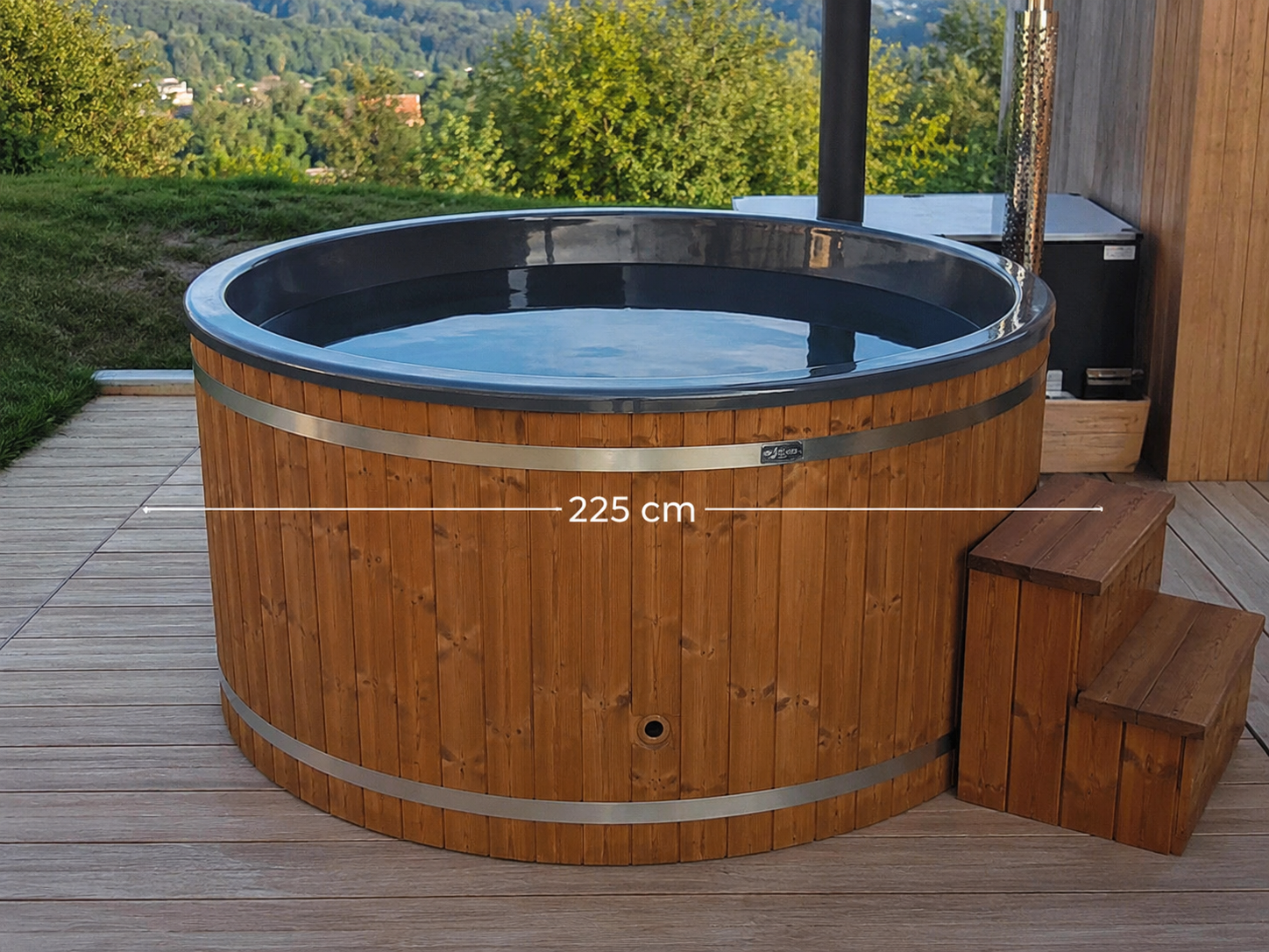 Balia okrągła XL 225cm