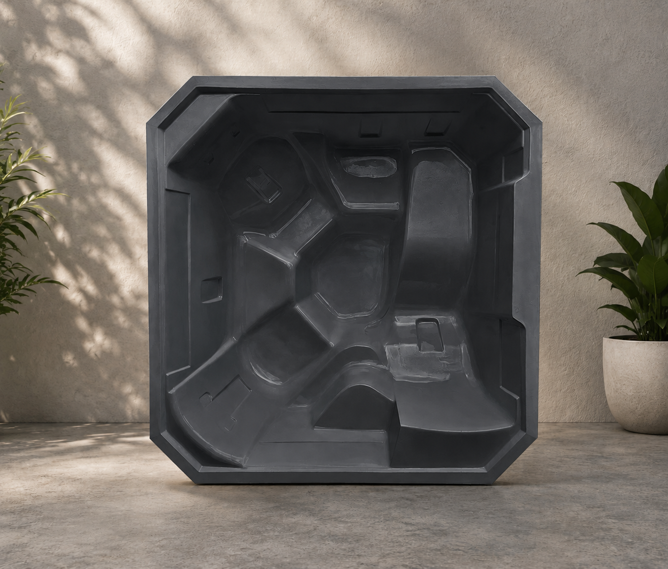 Jacuzzi kwadratowe Standard - obrazek 2