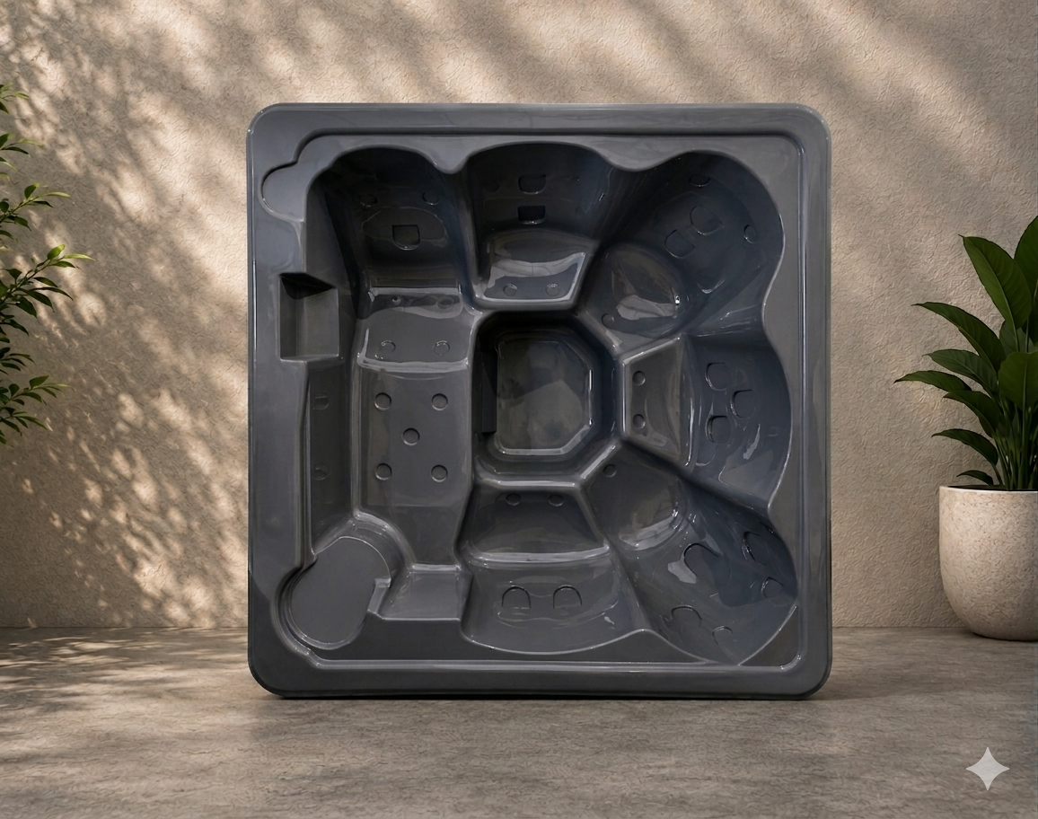 Jacuzzi kwadratowe XL - obrazek 2