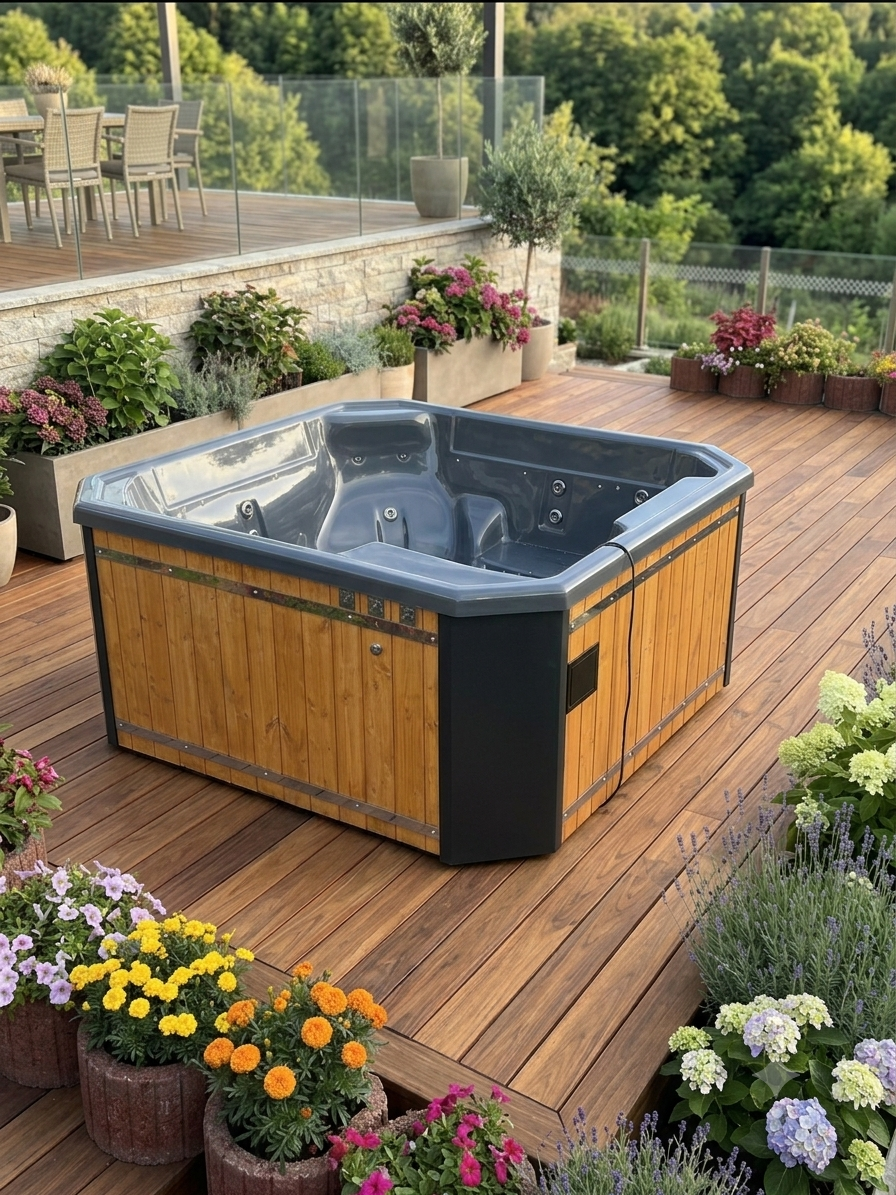 Jacuzzi kwadratowe Standard