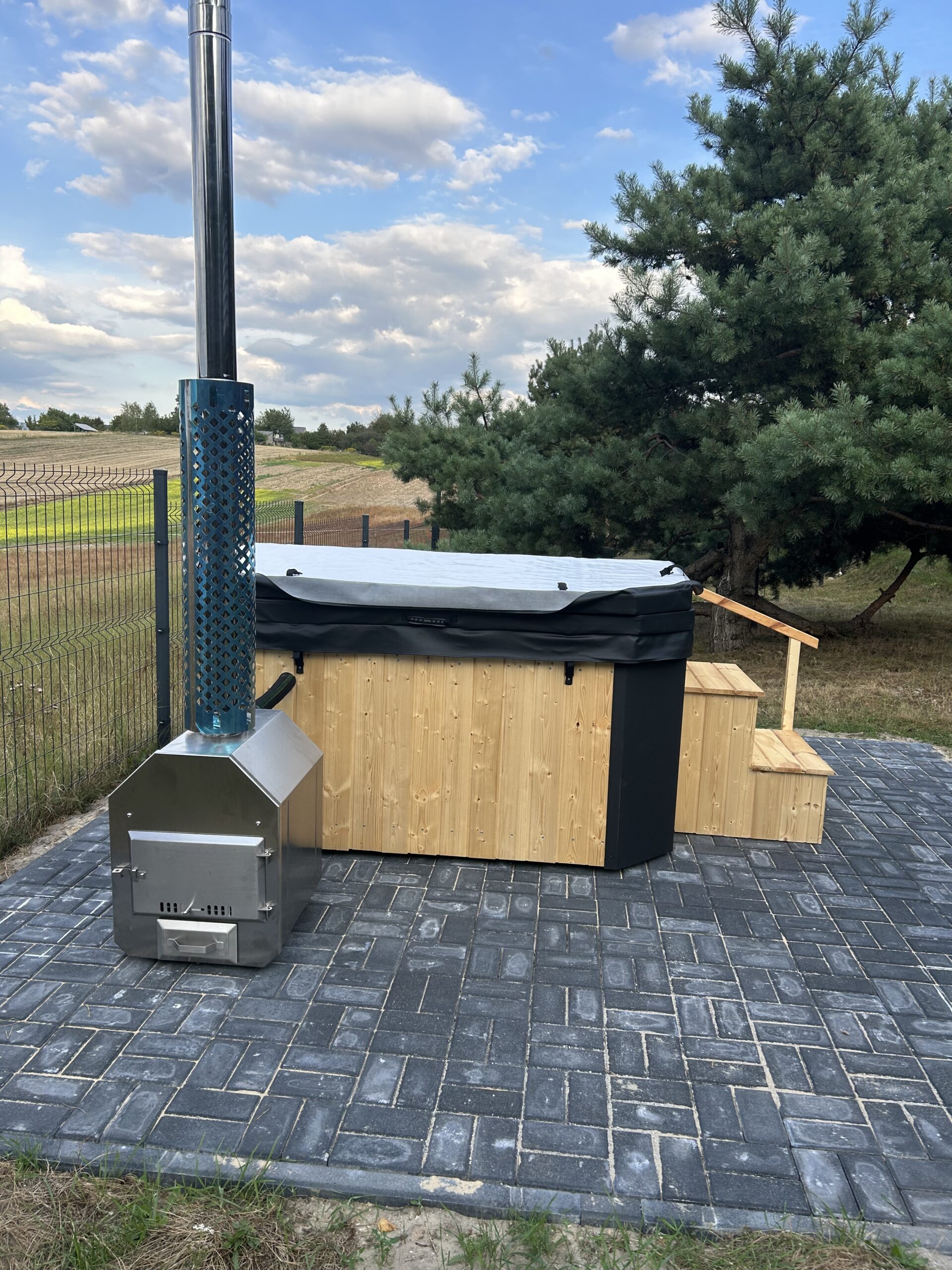Jacuzzi kwadratowe XL - obrazek 8