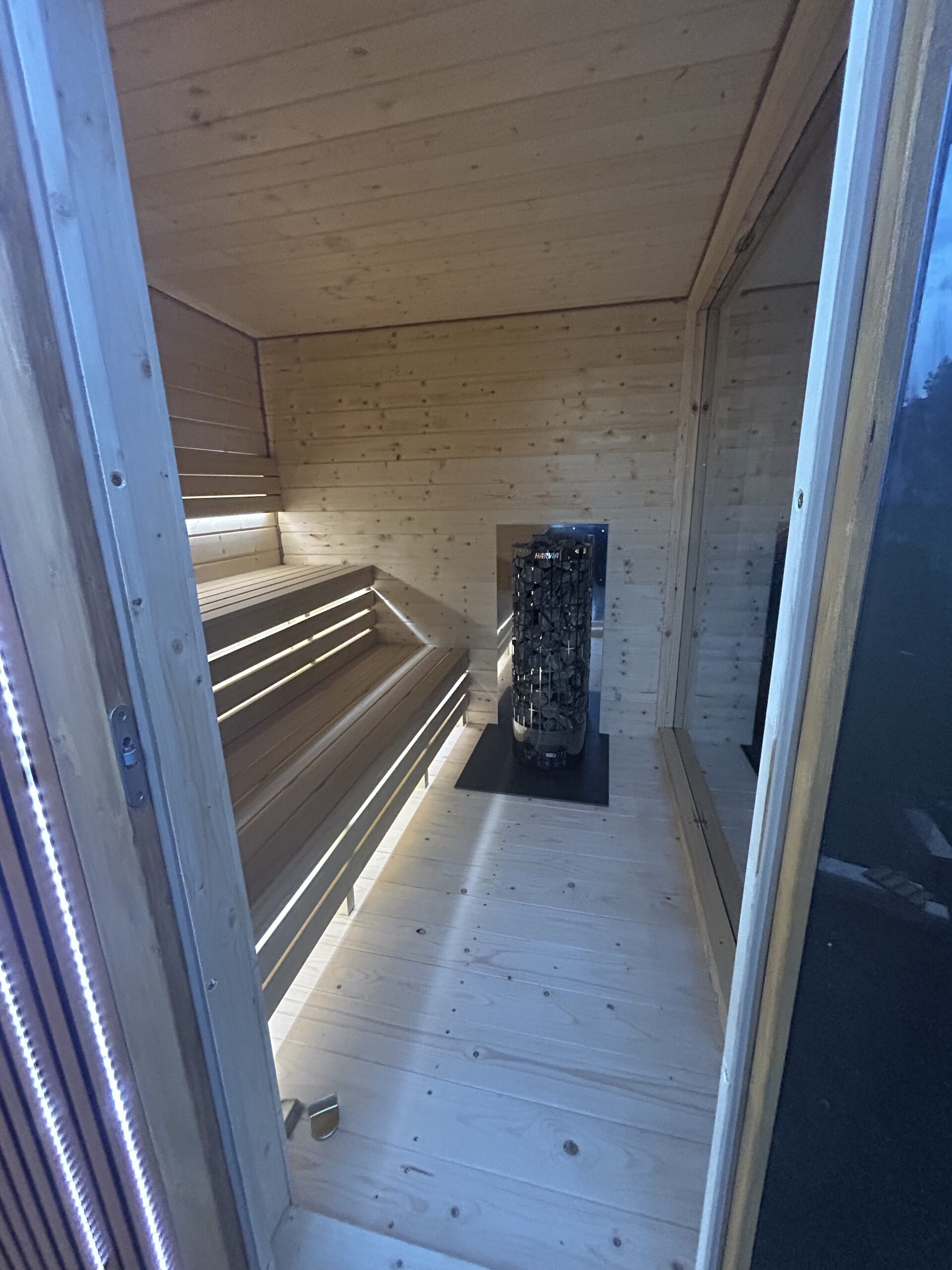 Sauna CUBE XL - obrazek 6