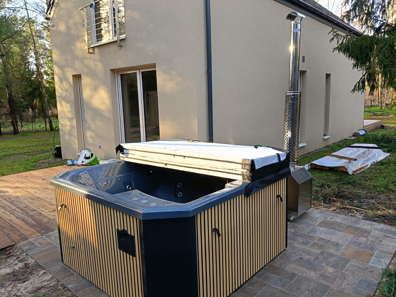 Jacuzzi kwadratowe Standard - obrazek 5