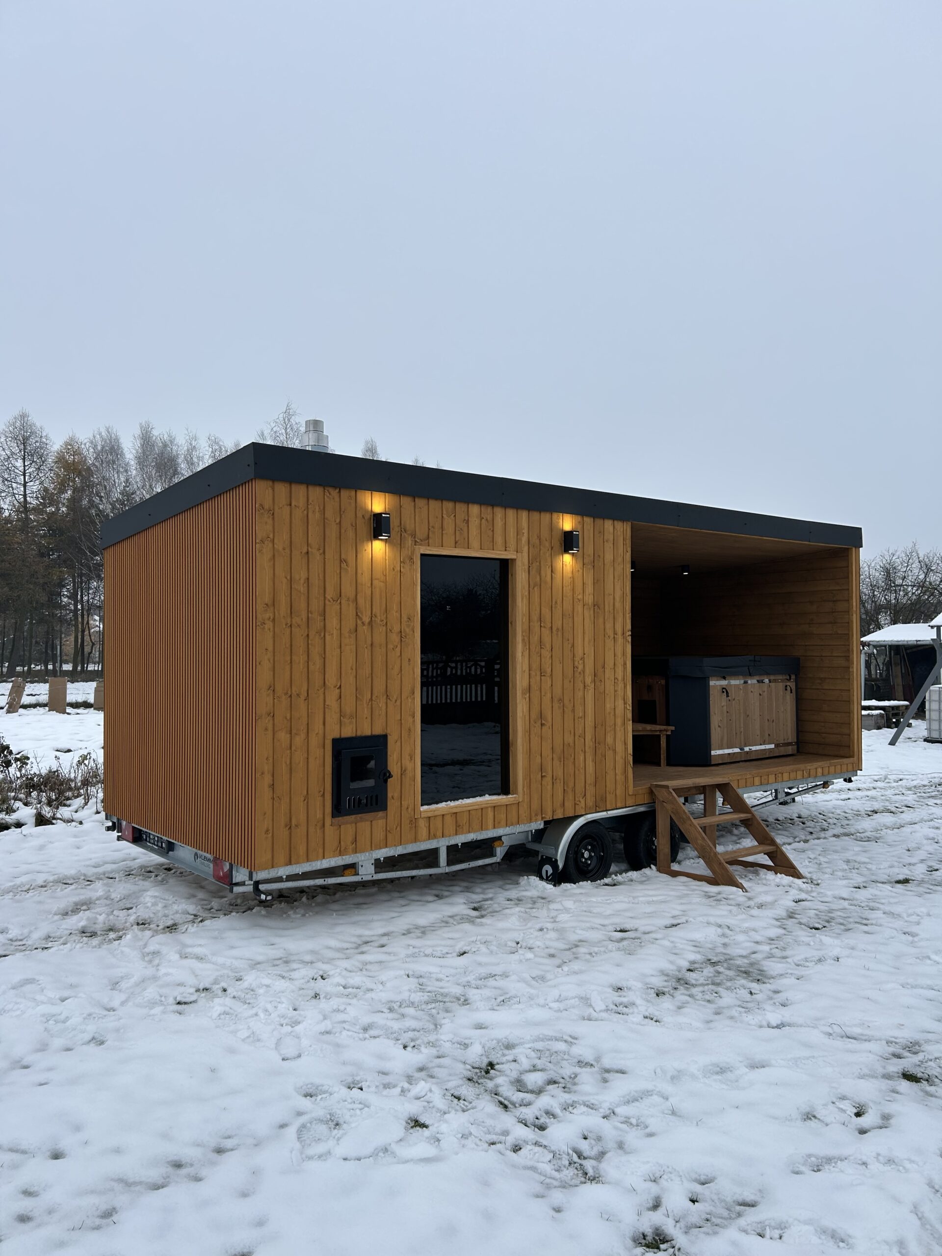 Mobilny Domek SPA - obrazek 2