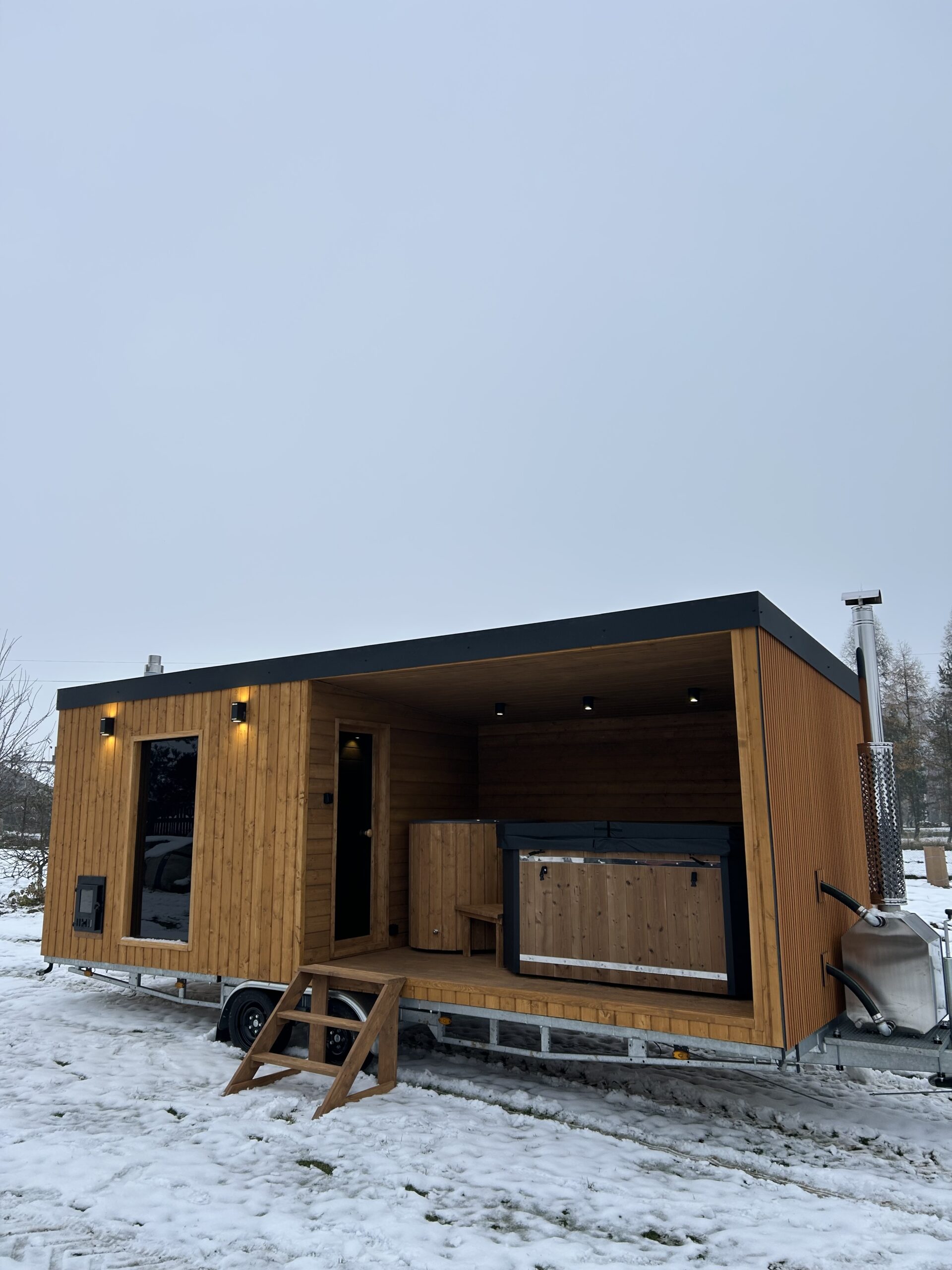 Mobilny Domek SPA