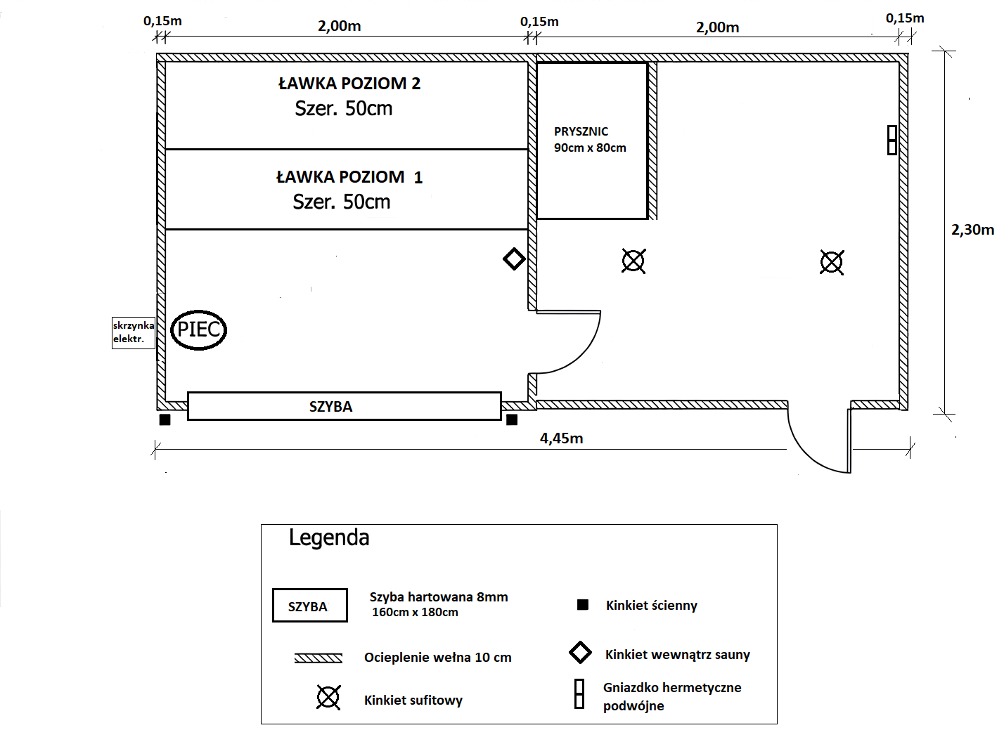 Sauna COMFORT PRO - obrazek 15