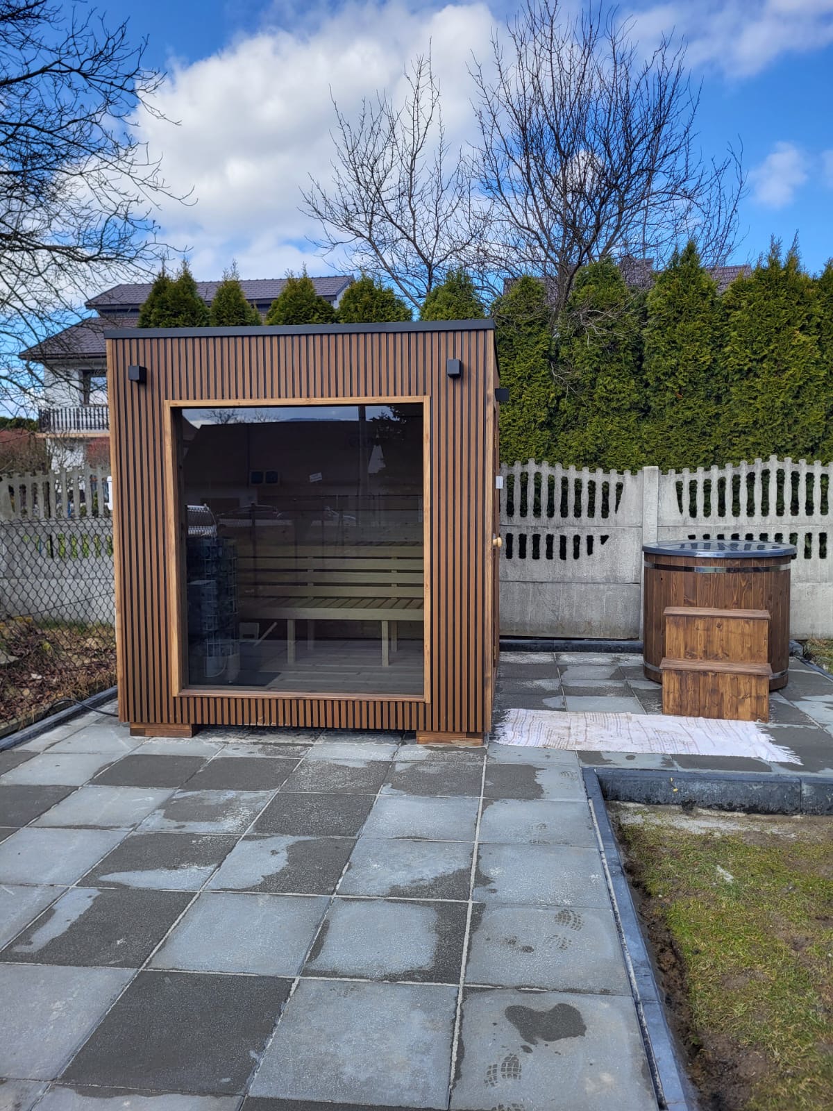 Sauna CUBE - obrazek 2