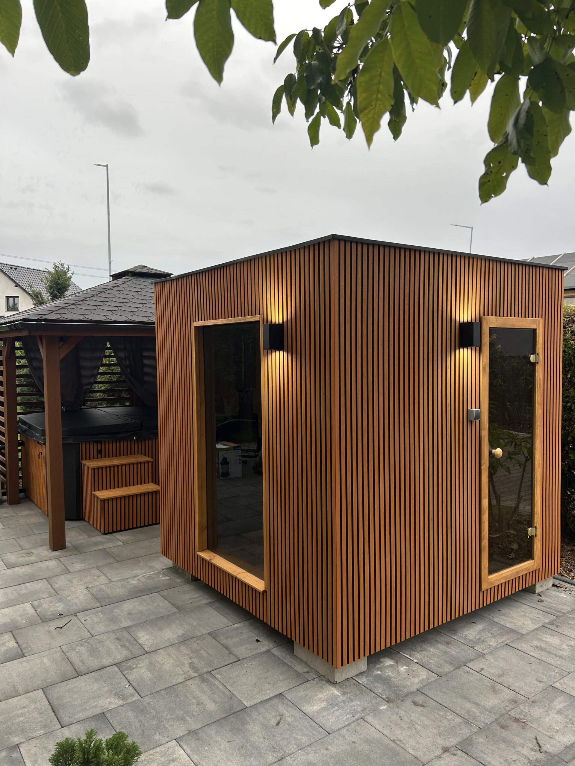 Sauna CUBE - obrazek 3
