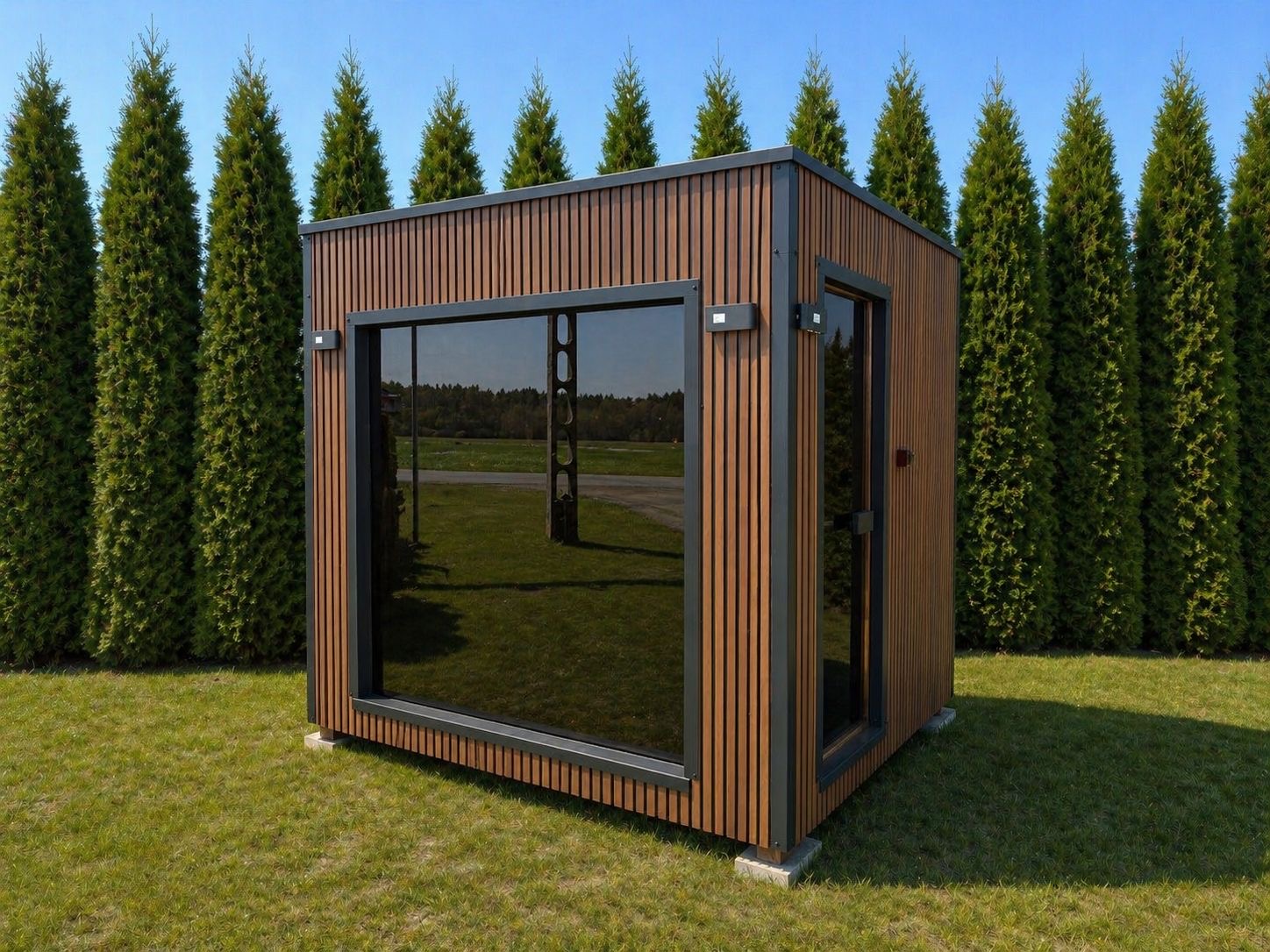 Sauna CUBE