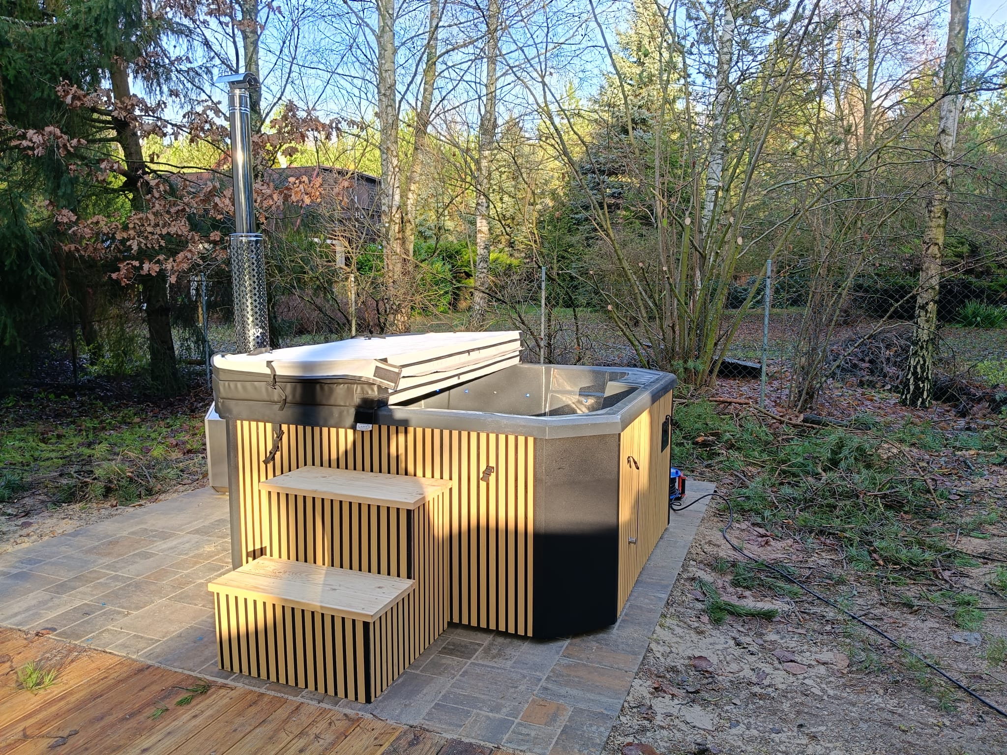 Jacuzzi kwadratowe XL - obrazek 6