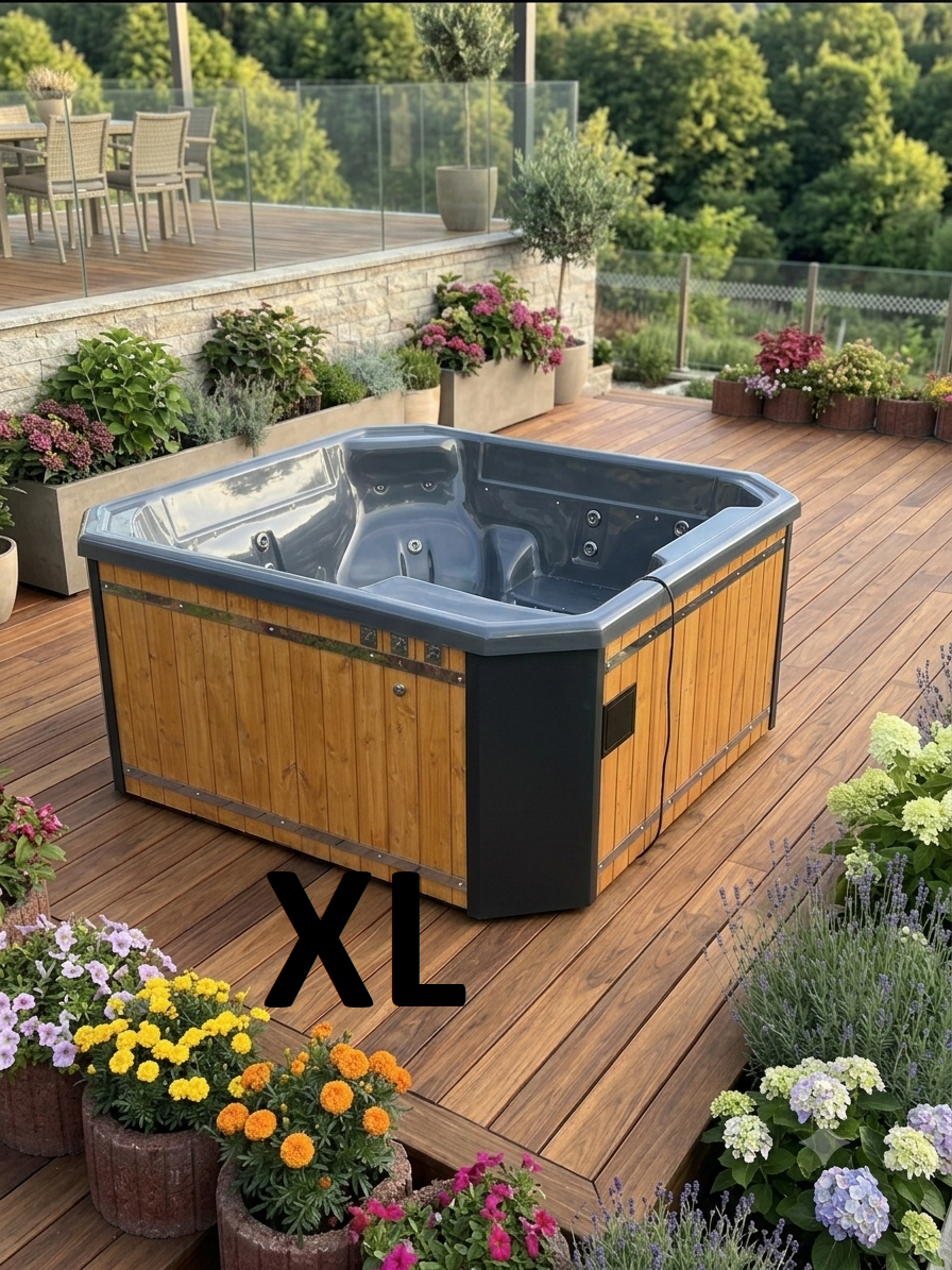 Domek SPA Brown - obrazek 13