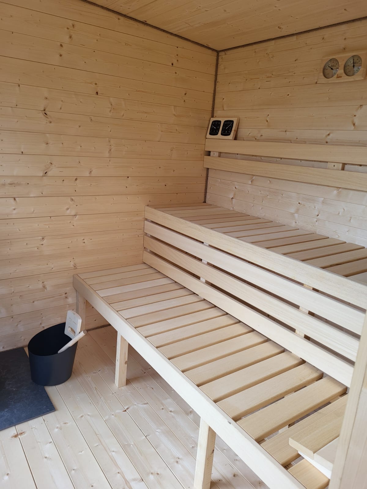 Sauna COMFORT PRO - obrazek 7