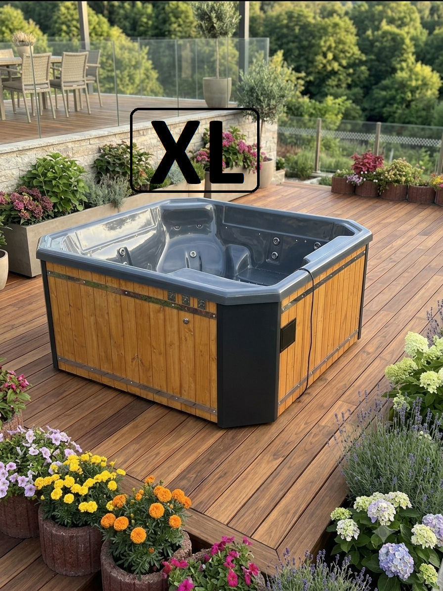 Jacuzzi kwadratowe XL